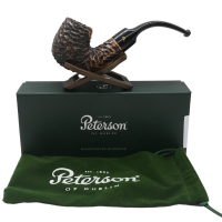Peterson Aran X220 Rustic Bent Fishtail Pipe (PE2666)