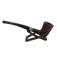 Peterson Kildare D17 Silver Mounted Smooth P Lip Pipe (PE2690)