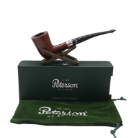 Peterson Kildare D17 Silver Mounted Smooth P Lip Pipe (PE2690)
