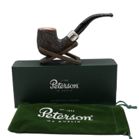 Peterson Arklow 69 Sandblast 9mm Filter Fishtail Pipe (PE2712)