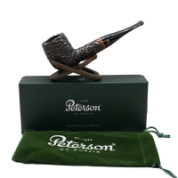 Peterson Aran 107 Rustic Straight Fishtail Pipe (PE2722)