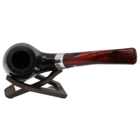 Peterson Irish Harp 68 Smooth Silver Mounted Fishtail Pipe (PE2735)