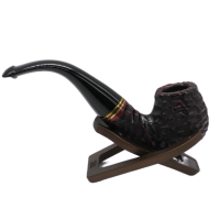 Peterson Emerald Rustic 230 Bent P Lip Pipe (PE2742)