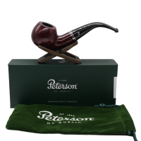 Peterson Killarney 03 Red Smooth Bent Fishtail Pipe (PE2743)