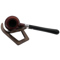 Peterson Kildare 411 Silver Mount 9mm Filter Pipe Smooth (PE2744)