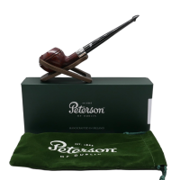 Peterson Kildare 411 Silver Mount 9mm Filter Pipe Smooth (PE2744)