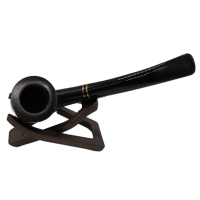 Peterson Tyrone 128 Smooth Fishtail Pipe (PE2747)