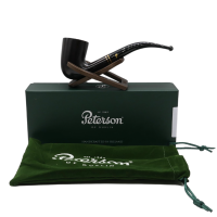 Peterson Tyrone 128 Smooth Fishtail Pipe (PE2747)