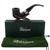 Peterson Donegal Rocky 05 Nickel Mounted Fishtail Pipe (PE2785)
