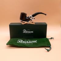 Peterson Army Filter 338 Smooth Heritage 9mm Fishtail Pipe (PE2883)