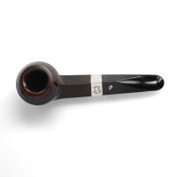 Peterson Sherlock Holmes Baker Street Smooth Silver Mounted P Lip Pipe (PE2996)