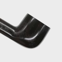 Peterson Irish Harp 606 Smooth Silver Mounted Fishtail Pipe (PE3051)