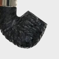 Peterson Jekyll and Hyde 221 Nickel Mounted Fishtail Pipe (PE3054)