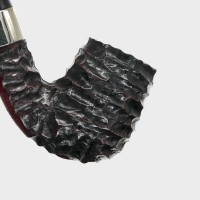 Peterson Donegal Rocky 65 Nickel Mounted Fishtail Pipe (PE3063)