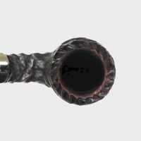 Peterson Donegal Rocky 65 Nickel Mounted Fishtail Pipe (PE3063)