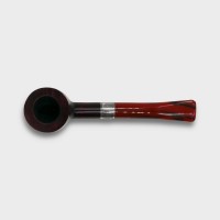 Peterson Irish Harp 608 Smooth Silver Mounted Fishtail Pipe (PE3065)