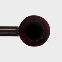 Peterson Irish Harp 608 Smooth Silver Mounted Fishtail Pipe (PE3065)