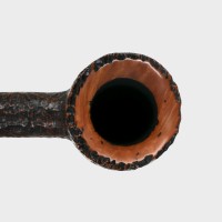 Peterson Arklow 606 Sandblast 9mm Filter Fishtail Pipe (PE3077)