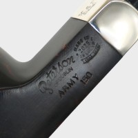 Peterson Army Filter 150 Smooth Heritage 9mm Fishtail Pipe (PE3079)