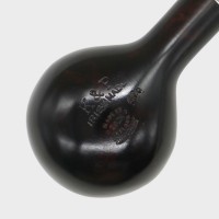 Peterson Irish Made Army 406 Smooth Heritage Nickel Mounted Fishtail Pipe (PE3083)
