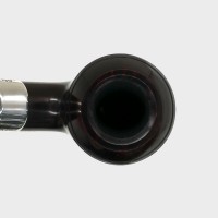 Peterson Irish Harp 999 Smooth Silver Mounted Fishtail Pipe (PE3084)