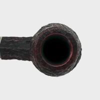 Peterson Sherlock Holmes Baker Street Sandblasted P Lip Pipe (PE3085)