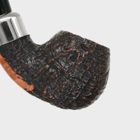 Peterson Arklow 03 Sandblast 9mm Filter Fishtail Pipe (PE3106)