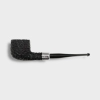 Peterson Irish Made Army 608 Rustic Nickel Mounted Fishtail Pipe (PE3111)
