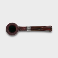Peterson Irish Harp 608 Sandblast Silver Mounted Fishtail Pipe (PE3112)