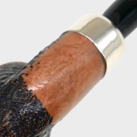 Peterson Arklow 221 Sandblast 9mm Filter Fishtail Pipe (PE3118)