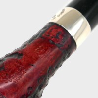 Peterson Donegal Rocky 69 Bent Nickel Mounted Fishtail Pipe (PE3121)