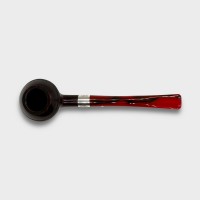 Peterson Irish Harp 411 Smooth Silver Mounted Fishtail Pipe (PE3125)