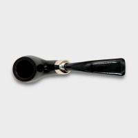 Peterson Irish Made Army 160 Smooth Heritage Nickel Mounted Fishtail Pipe (PE3138)