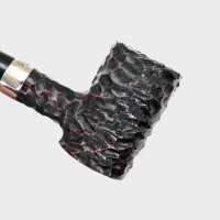 Peterson Tankard Rustic Nickel Mounted P Lip Pipe (PE3149)