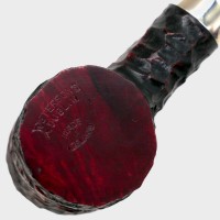 Peterson Tankard Rustic Nickel Mounted P Lip Pipe (PE3149)
