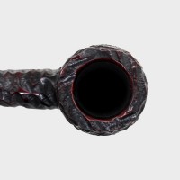 Peterson 2026 St. Patricks Day 107 Rustic Fishtail Pipe (PE3172)