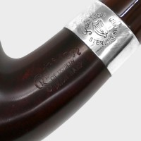 Peterson Irish Harp 68 Smooth Silver Mounted Fishtail Pipe (PE3225)