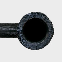 Peterson Army Filter 120 Sandblast 9mm Fishtail Pipe (PE3227)