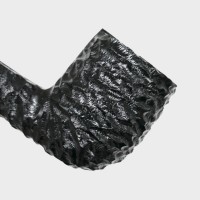 Peterson Jekyll and Hyde 106 Nickel Mounted Fishtail Pipe (PE3241)
