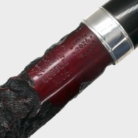 Peterson Cobble X105 Rusticated P Lip Pipe (PE3277)