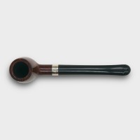 Peterson Barrel Smooth Nickel Mounted P Lip Pipe (PE3295)