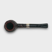 Peterson Donegal Rocky 605 Nickel Mounted Fishtail Pipe (PE3307)