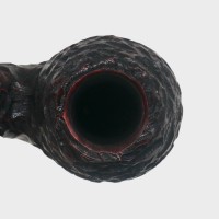 Peterson Standard System Rustic B42 Nickel Mounted P Lip Pipe (PE3313)