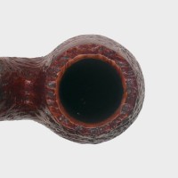 Peterson Irish Harp 221 Sandblast Silver Mounted Fishtail Pipe (PE3317)