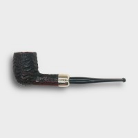 Peterson Irish Made Army 102 Rustic Straight Fishtail Pipe (PE3318)
