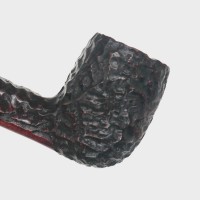 Peterson Irish Made Army 102 Rustic Straight Fishtail Pipe (PE3318)
