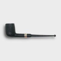 Peterson Belgique Sandblasted Nickel Mounted Fishtail Pipe (PE3320)
