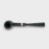 Peterson Belgique Sandblasted Nickel Mounted Fishtail Pipe (PE3320)