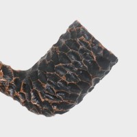 Peterson Aran 124 Rustic Bent Fishtail Pipe (PE3321)