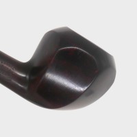 Peterson Irish Harp 3085 Smooth Silver Mounted Fishtail Pipe (PE3326)